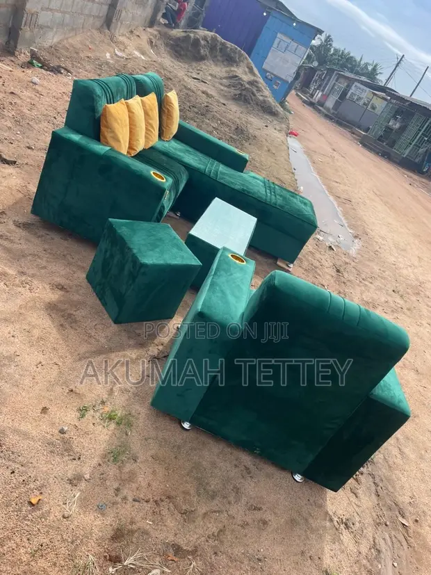 High Quality 4-in-1 L-Shape Sofa - 1