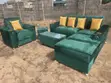 High Quality 4-in-1 L-Shape Sofa - 3