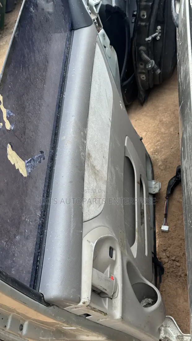 Toyota Sienna Doors Set - 2005-2010 Models - 1