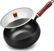 26cm Potbelly Pot with Glass Lid - 2