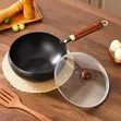 26cm Potbelly Pot with Glass Lid - 3