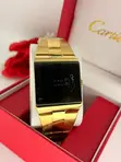 BESTWIN Square LED Digital Watch - Black - 5
