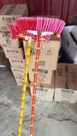 Standing Brooms and Mops - 1