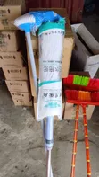 Standing Brooms and Mops - 2