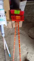 Standing Brooms and Mops - 3