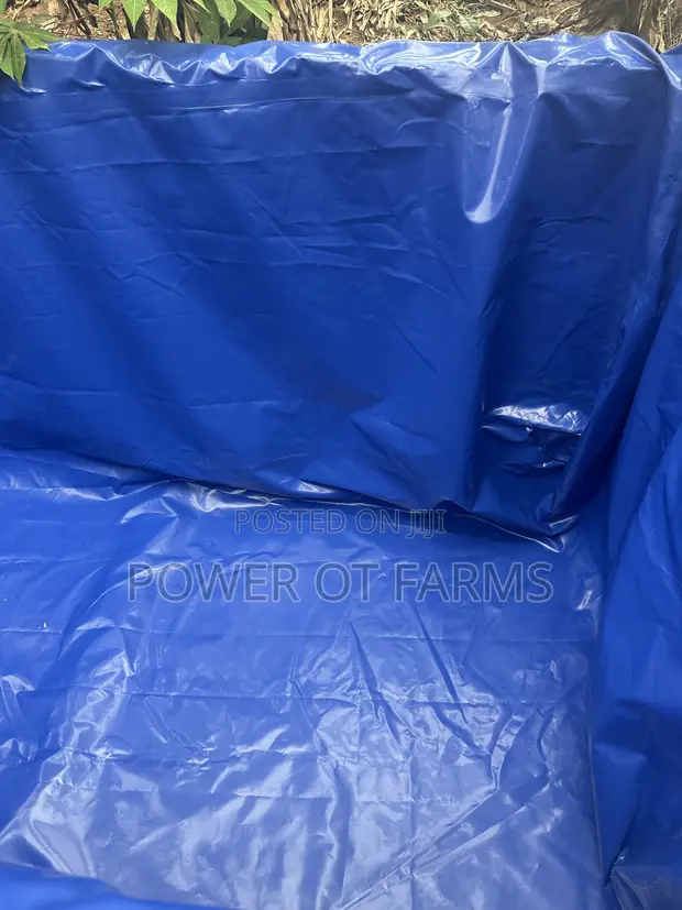Tarp Fish Pond Liner - 1