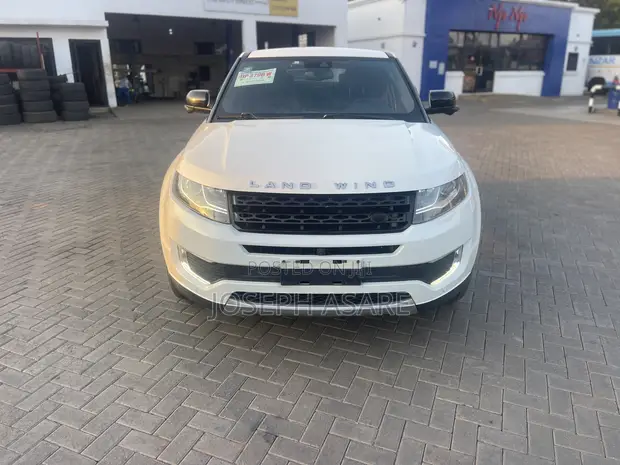 Land Rover Range Rover 2017 White - 1