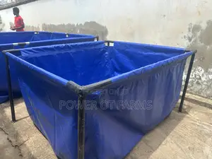 Foldable Tarpaulin Fish Pond