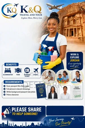 Work and Live in Jordan - Nanny, Househelp, Cleaner
