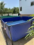 Tarpaulin Fish Pond - 2