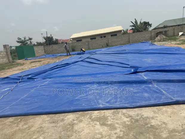Tarpaulin Pond Liner - 1