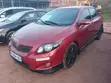 2010 Toyota Corolla LE Sedan - Red - 5