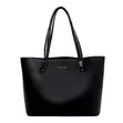 Women's Classic Leatherette Tote Bag - 2