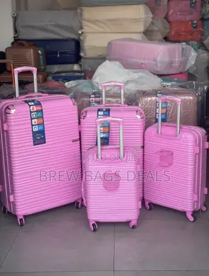 Premium Quality AK 4-Set Unbreakable Travel Bag with Bottle Holder