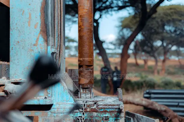 Kasoa Old Barrier Borehole Drilling & Installation - 1