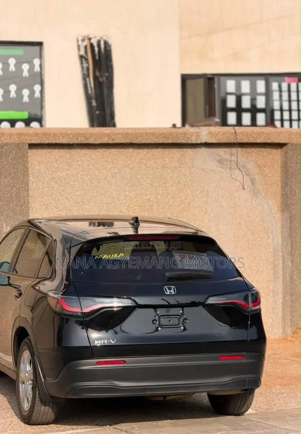 Honda HR-V Sport AWD CVT 2024 Black - 1