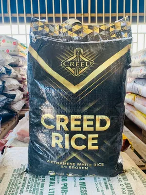 Creed Rice, Pate, Spaghetti, Baked Beans