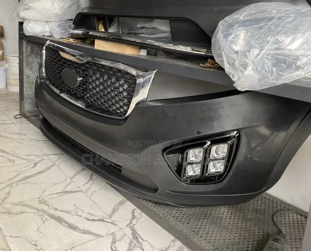 KIA Sorento 2016-2018 Front Bumper Complete - 1