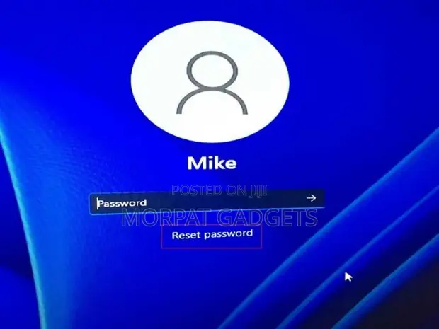 Remove Windows 11 Login Password - 1