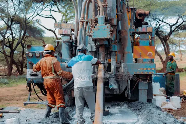 Kasoa Old Barrier Borehole Drilling and Installation - 1