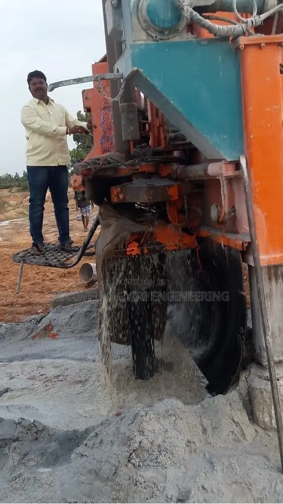 Winneba Borehole Drilling and Installation Services - 1