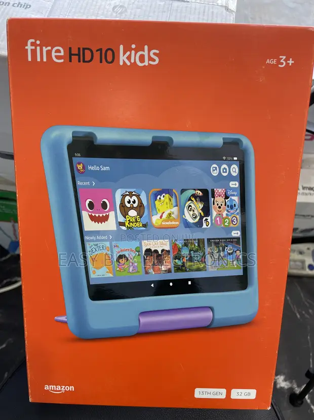 New Amazon Fire HD 10 Kids Edition 2021 32GB - 1