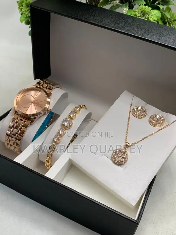 Ladies Jewellery Set - Non-Tarnished - 1