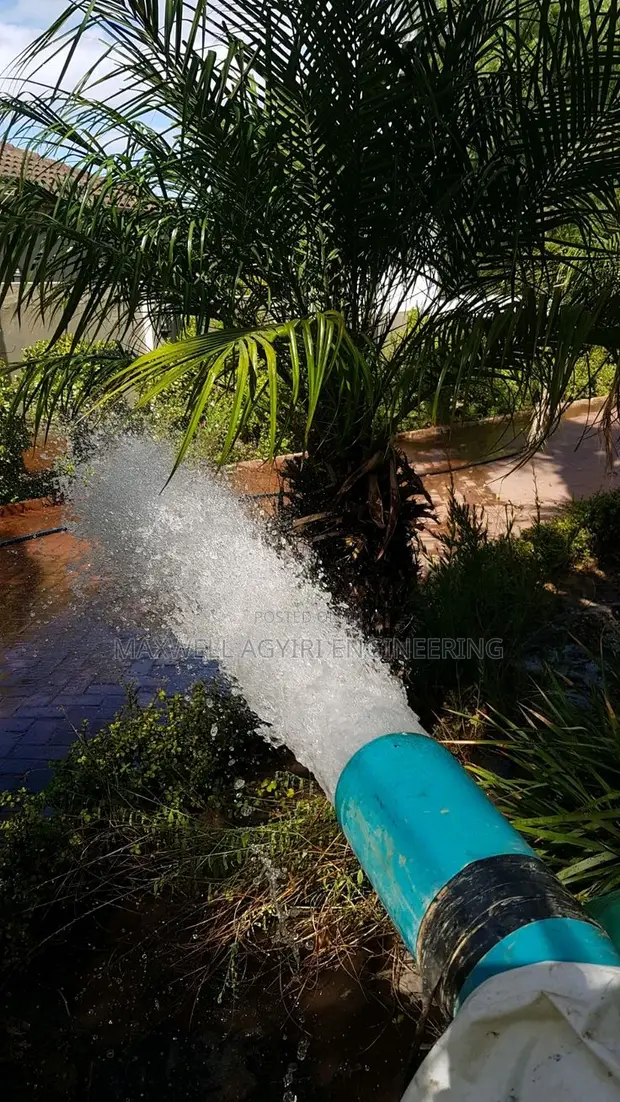 Borehole Drilling and Installation in Kasoa - 1