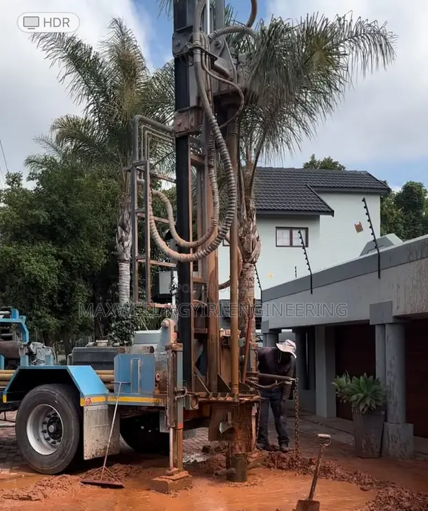 Kasoa Old Barrier Borehole Drilling Services - 1