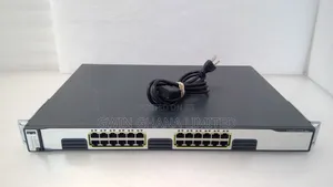 Cisco Catalyst 3750G-24-E Layer 3 Gigabit Switch