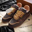 Louis Vuitton LV Trainer Marron Brown Sneakers - 2