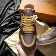 Louis Vuitton LV Trainer Marron Brown Sneakers - 3