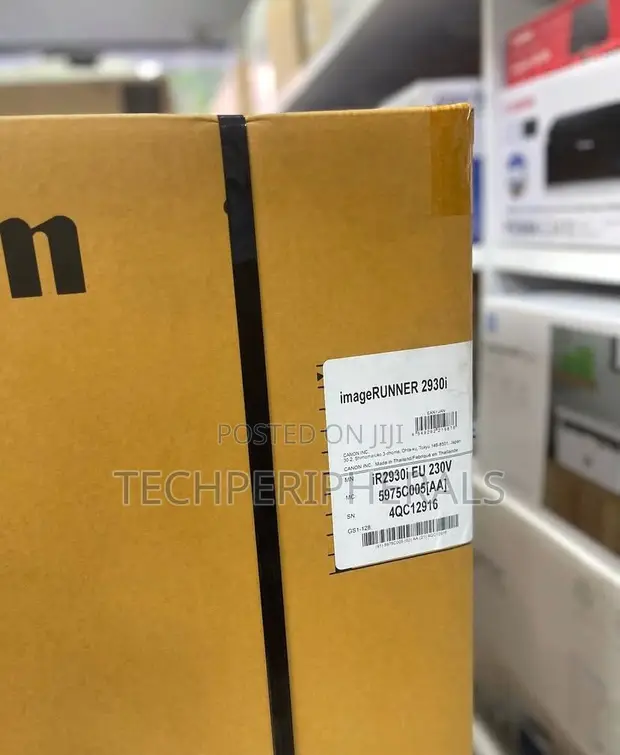 Canon iR2930i Multifunction Printer - 1