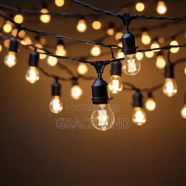 Original Outdoor String Lighting - 10-in-1 Bulbs - 1