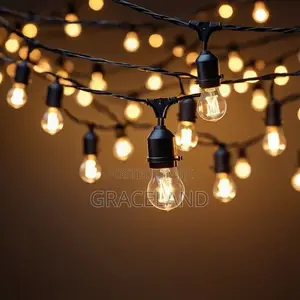 Original Outdoor String Lighting - 10-in-1 Bulbs