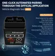 OBD2 Bluetooth Auto Code Erase Scanner - 2