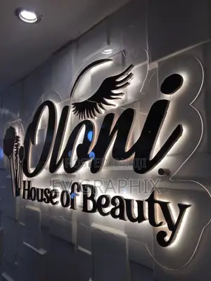 3D and 2D Signage with Installation