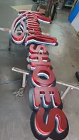 3D and 2D Signage with Installation - 2