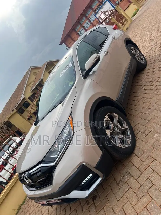 2018 Honda CR-V EX-L AWD SUV Beige - 1