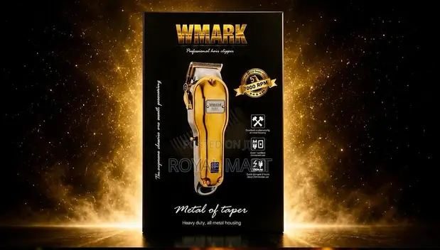 Wmark Metal Gold Clipper - 1