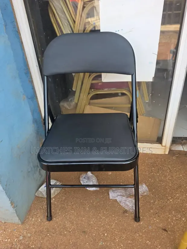 FOB Quality Padded Folding Chair - 1
