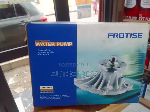 Brand New Toyota Corolla Water Pump (2009-2013) - 1