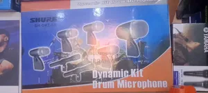 Shure Drum Microphone Wireless 5-Set
