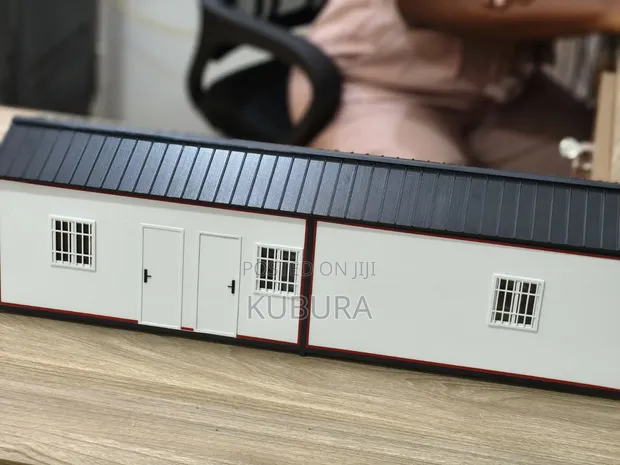 Prefab One Bedroom Container Unit - 1