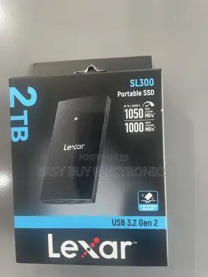 Lexar 2TB External SSD Drive