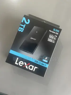 Lexar 2TB External SSD ES3