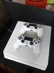Special Edition PS4 Slim 1TB + FC27 + Games + 2 Controllers - 1