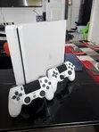 Special Edition PS4 Slim 1TB + FC27 + Games + 2 Controllers - 2