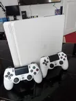 Special Edition PS4 Slim 1TB + FC27 + Games + 2 Controllers - 5