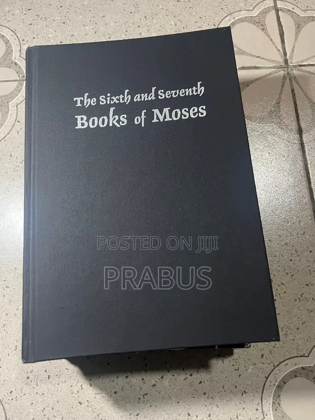 The 6th and 7th Books of Moses - 1